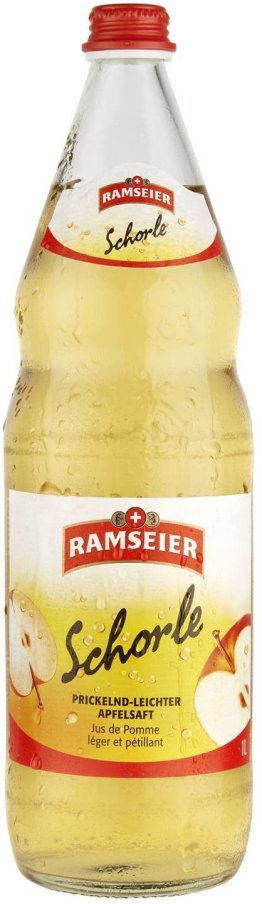 Ramseier Apfelschorle MW 12 x 100cl