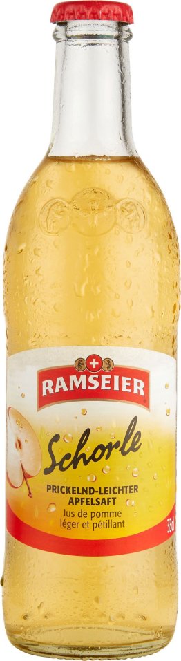 Ramseier Apfelschorle Bio MW 24 x 33cl