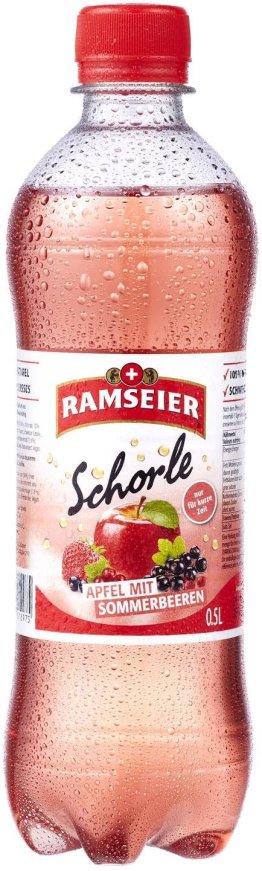 Ramseier Apfelschorle Sommerbeeren EW 4x6x50cl