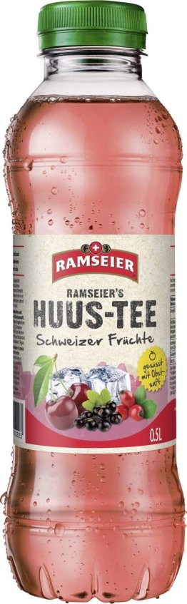 Ramseier Huus-Tee Früchte PET EW 4x6x50cl