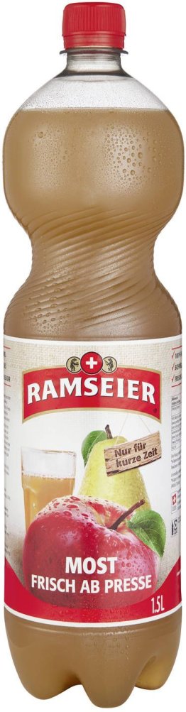 Ramseier Most frisch ab Presse EW 6 x 150cl