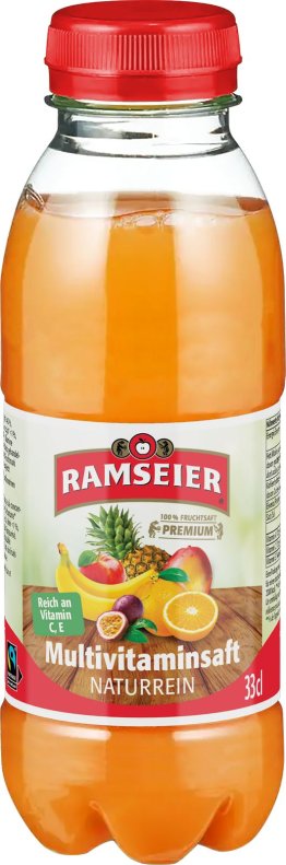 Ramseier Multivitamin Max Havelaar PET EW 4x6x33cl