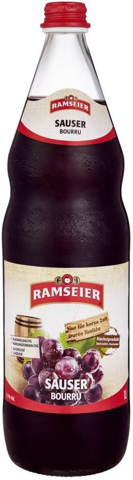 Ramseier Sauser Rot 1.5% Vol. Glas MW 12 x 100cl