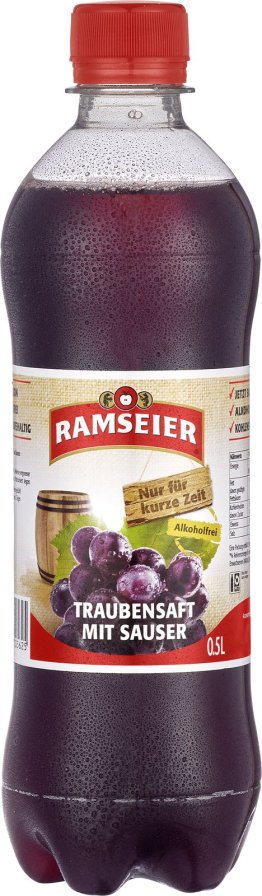 Ramseier Sauser alkoholfrei PET EW 6 x 50cl