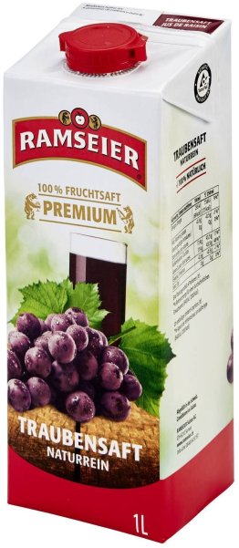 Ramseier Trauben Premium 100% TE EW 12 x 100cl