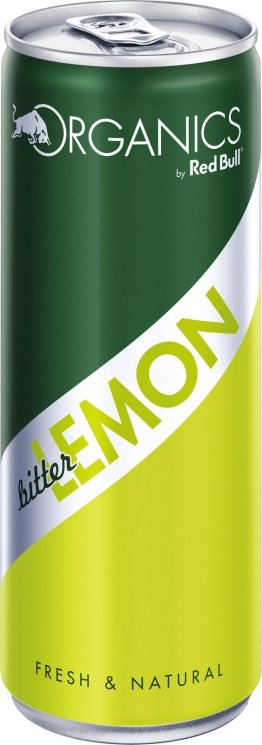 Red Bull Organics Bitter Lemon Dose EW 24 x 25cl