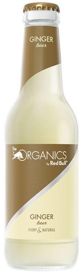 Red Bull Organics Ginger Beer Flasche EW 24 x 25cl
