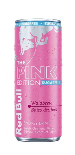 Red Bull Pink Edition Sugarfree EW 24 x 25cl