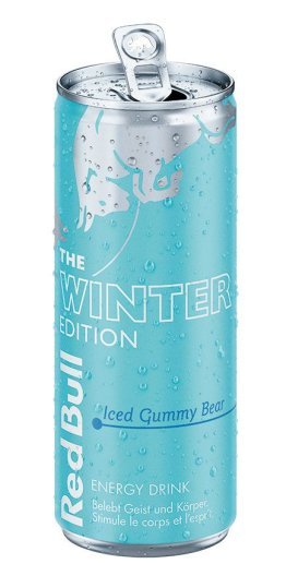 Red Bull The Winter Edition 2024 - Iced Gummy Bear EW 24 x 25cl