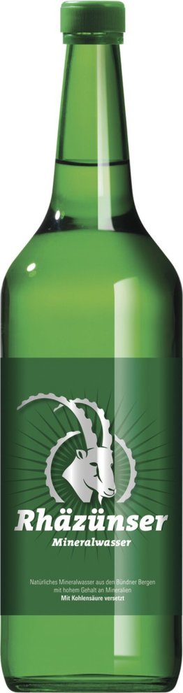 Rhäzünser Nature (mit CO2) MW 12 x 100cl