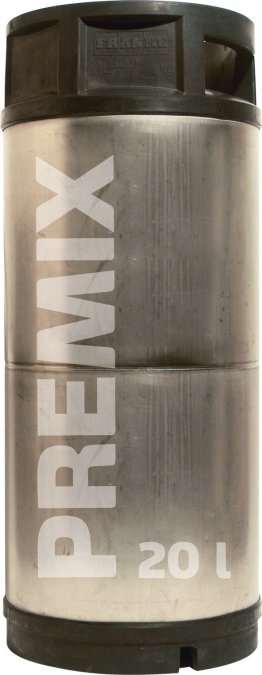 Rhäzünser Nature (mit CO2) Premix KEG 20 Lt.