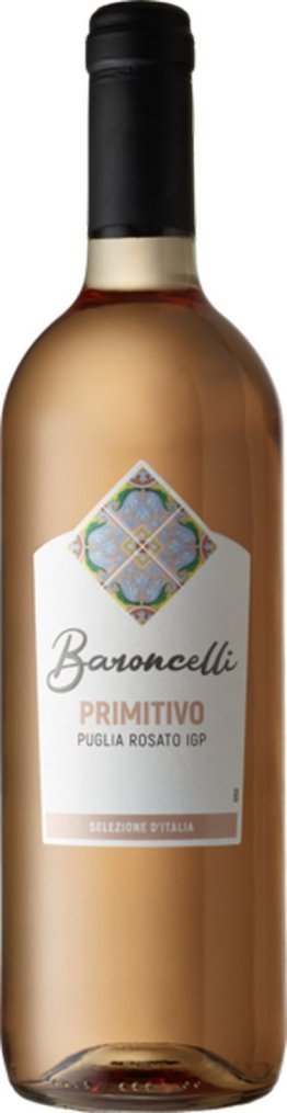 Rosato Primitivo Puglia Baroncelli IGT EW 6 x 75cl