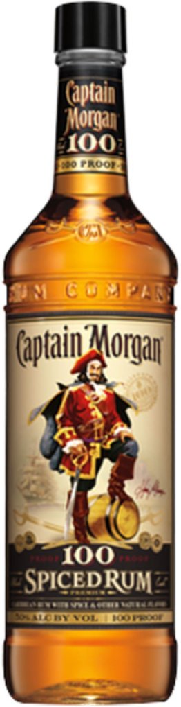 Rum Captain Morgan Spiced Gold 35% EW 6 x 70cl