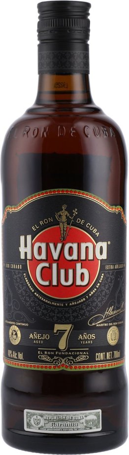 Rum Havanna Club Anejo 7 Anos 40% EW 6 x 70cl