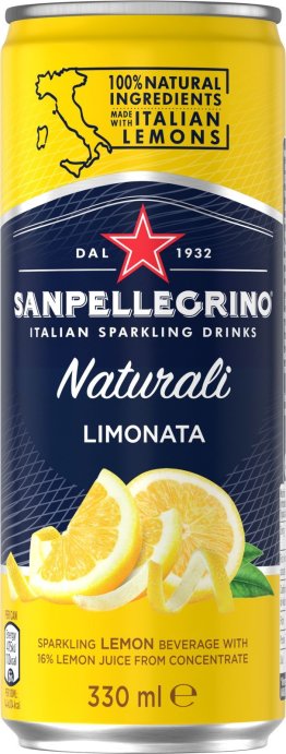 San Pellegrino Limonata Dose EW 4x6x33cl