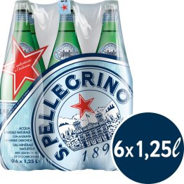 San Pellegrino Mineral EW 6 x 125cl