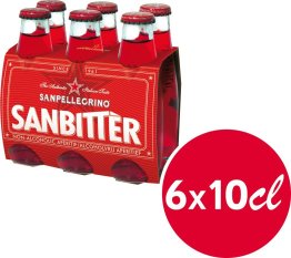 San Pellegrino Sanbitter EW 6 x 10cl