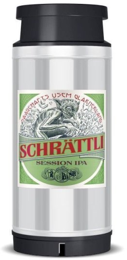 Schrättli Session IPA KEG 20 Lt.