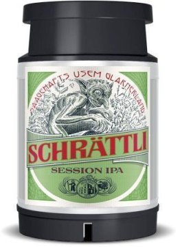Schrättli Session IPA KEG 10 Lt.