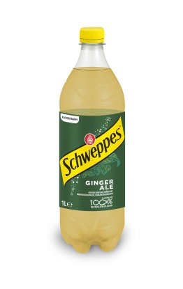 Schweppes Ginger Ale EW 6 x 100cl