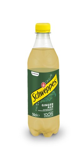 Schweppes Ginger Ale PET EW 4x6x50cl