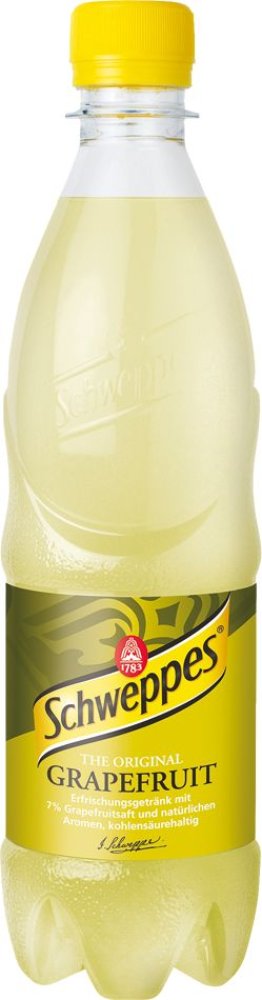 Schweppes Grapefruit PET EW 6 x 50cl