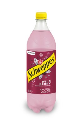 Schweppes Wild Berry PET MW 6 x 100cl