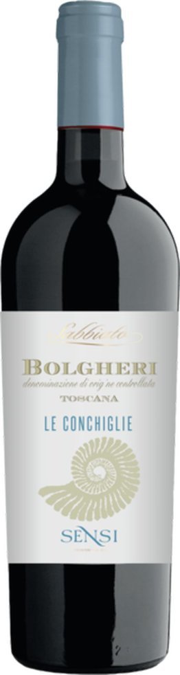 Sensi Bolgheri Rosso Le Conchiglie EW 6 x 75cl