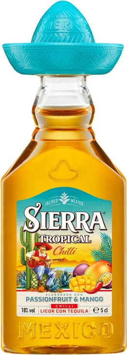 Sierra Tropical Chilli Mini 18% EW 12 x 5cl