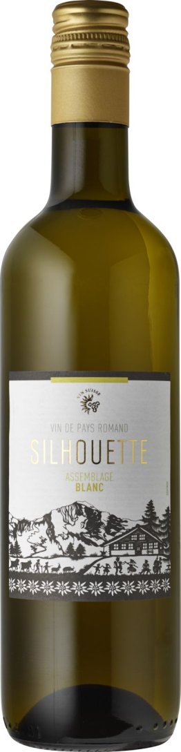 Silhouette Assemblage Blanc MW 15 x 50cl