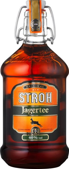 Stroh Jagertee 40% Original Austria EW 6 x 50cl
