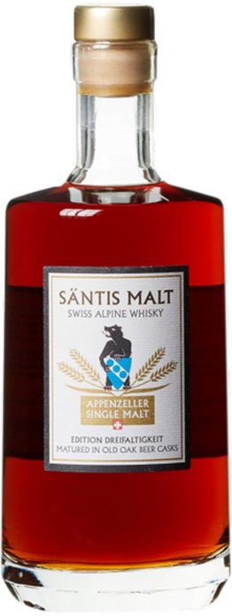 Säntis Malt Edition Dreifaltigkeit 52% EW 6 x 50cl
