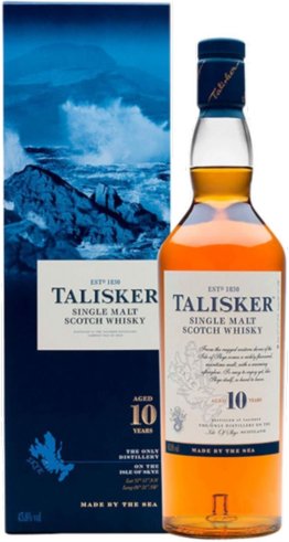 Talisker Single Malt 10 Years 45.8% EW 6 x 70cl