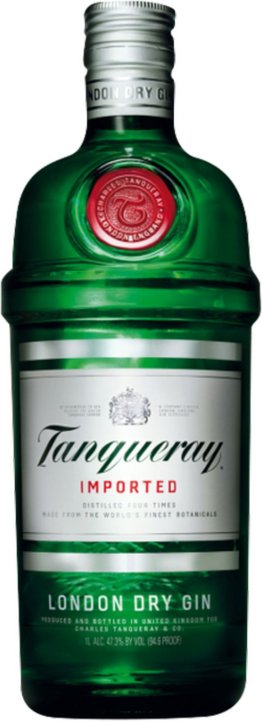 Tanqueray Gin London Dry 43% EW 6 x 70cl