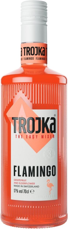 Trojka FLAMINGO 17% EW 6 x 70cl