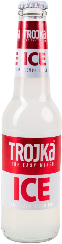 Trojka Ice Vodka Mixed Drink Flasche 4% EW 24 x 27cl