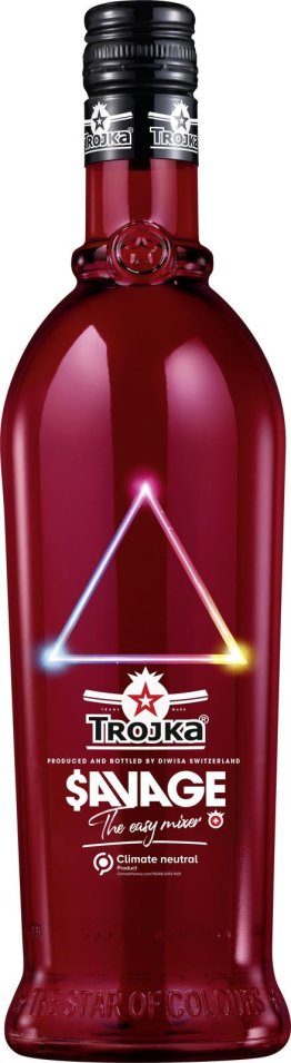 Trojka Savage Vodka 17% EW 6 x 70cl
