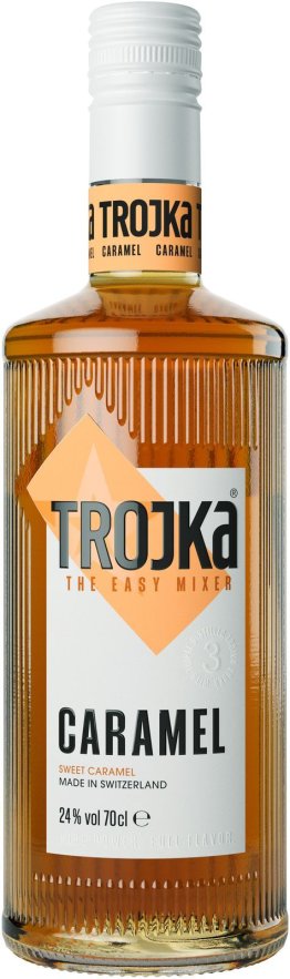 Trojka Vodka CARAMEL 24% EW 6 x 70cl
