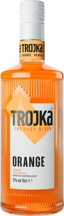 Trojka Vodka ORANGE 17% EW 6 x 70cl