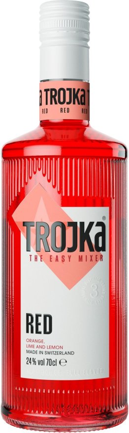 Trojka Vodka RED 24% EW 6 x 70cl