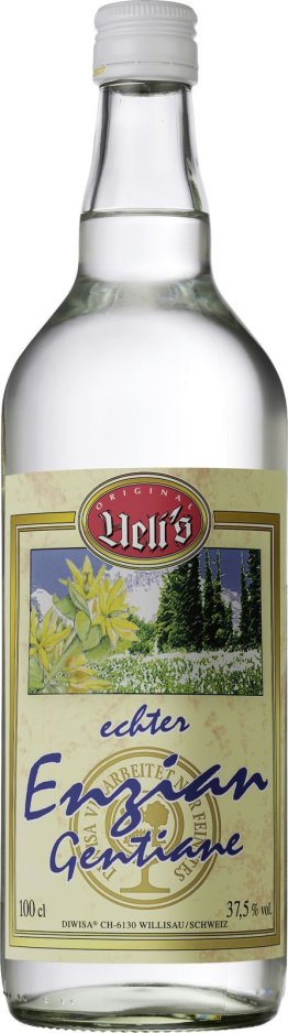 Uelis Enzian 37.5% EW 6 x 100cl