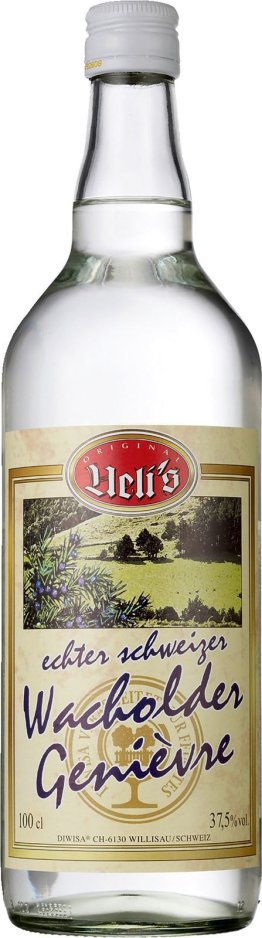 Uelis Wacholder 37.5% EW 6 x 100cl
