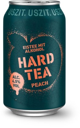 Uszit Hard Tea Peach Dose EW 4x6x33cl