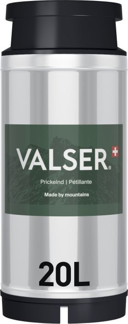 Valser Prickelnd Premix KEG 20 Lt.