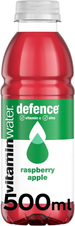 Vitaminwater Defence Raspberry & Apple PET EW 12 x 50cl