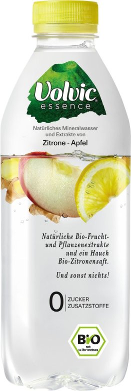 Volvic Essence Zitrone-Apfel PET EW 6 x 75cl