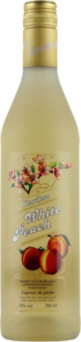 White Peach Karibso 24% EW 6 x 70cl