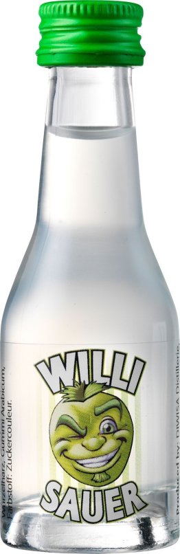 Willi Sauer Apfellikör Big-Shotpack EW 25 x 2cl
