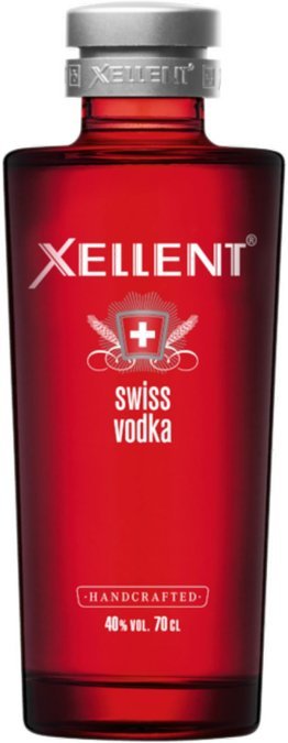 Xellent Swiss Vodka 40% EW 6 x 70cl