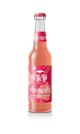 fritz-spritz Bio-Rhabarberschorle MW 24 x 33cl
